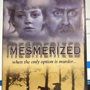 Mesmerized (DVD, 2007) NEW Sealed Jodie Foster John Lithgow